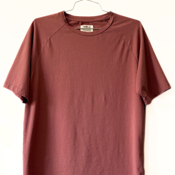 FAIRPLAY T-shirt Dusty Rose Size M - Picture 3 of 7